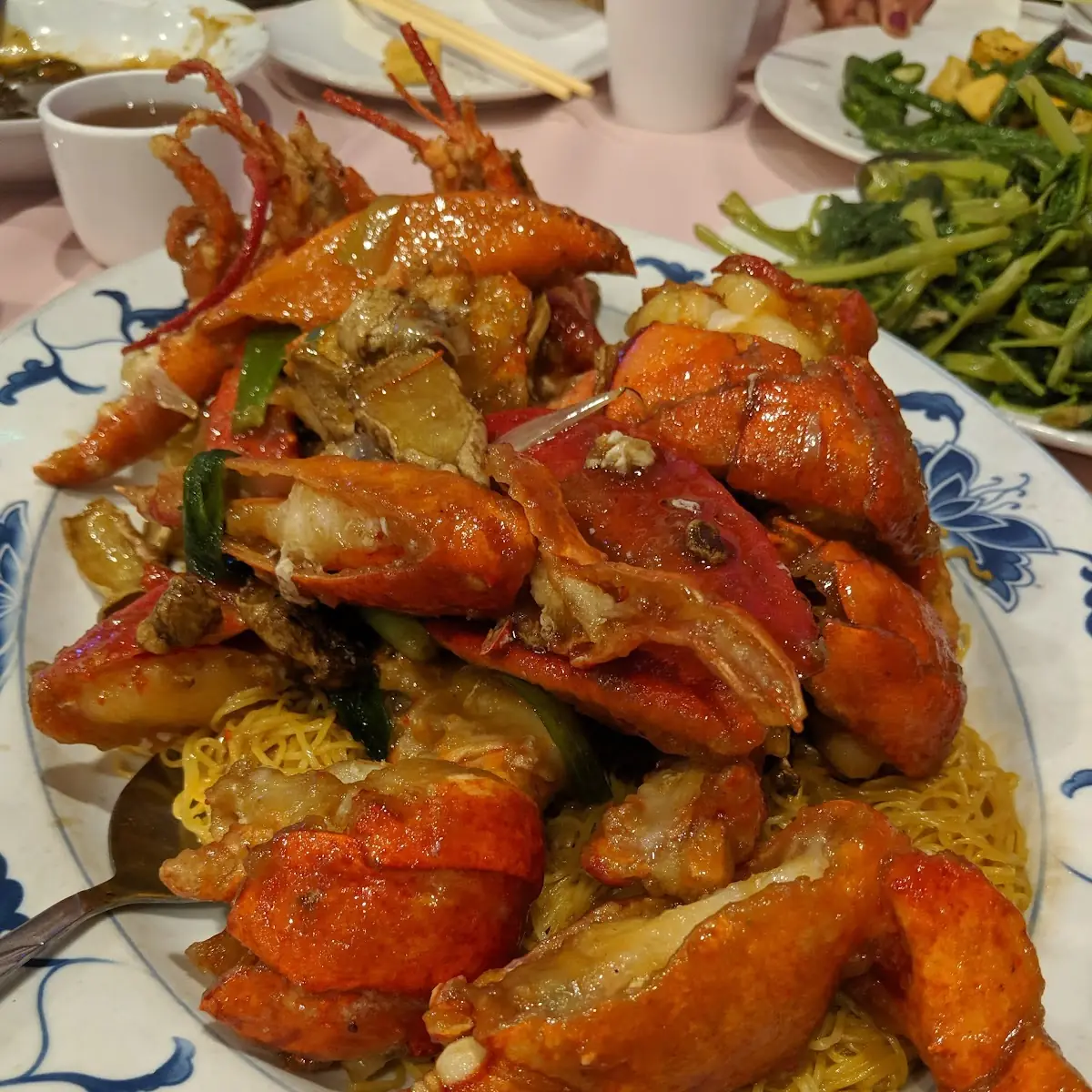 soft shell crab with salt and pepper 椒盐软壳蟹